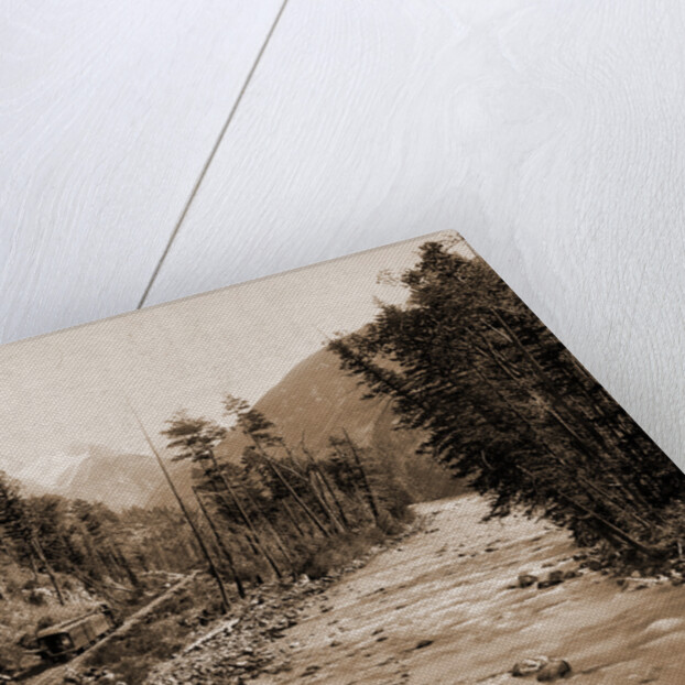 Colorado, Canon of the Rio las Animas by William Henry Jackson