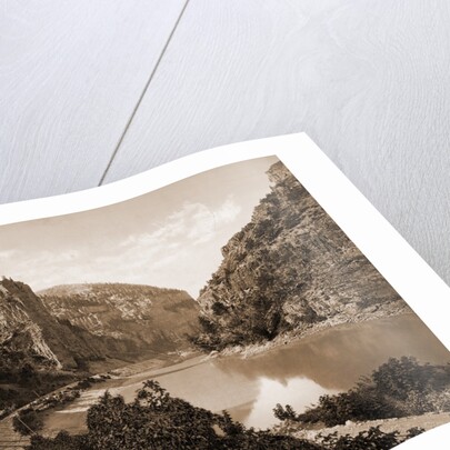 Echo Cliffs, Grand River Canyon by William Henry Jackson