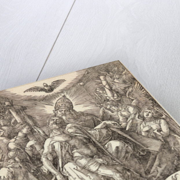 The Holy Trinity, 1511 by Albrecht Dürer