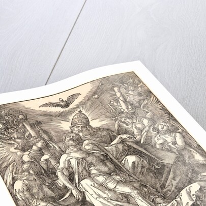 The Holy Trinity, 1511 by Albrecht Dürer