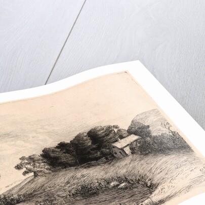 Le Paysage à la Mare by Alphonse Legros