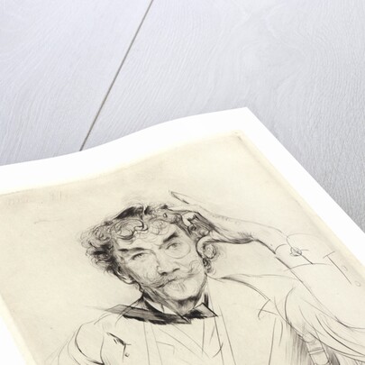 Portrait of James McNeill Whistler, 1897 by Paul César Helleu