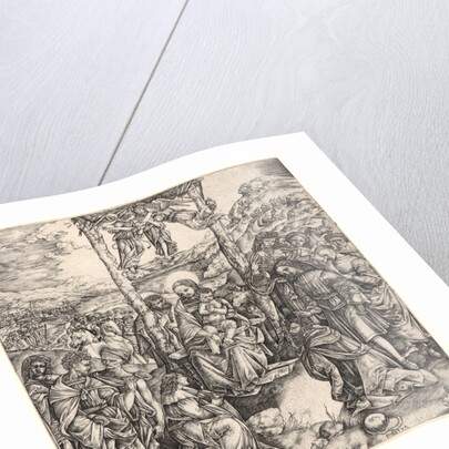 The Adoration of the Magi, after 1500 by Cristofano Robetta