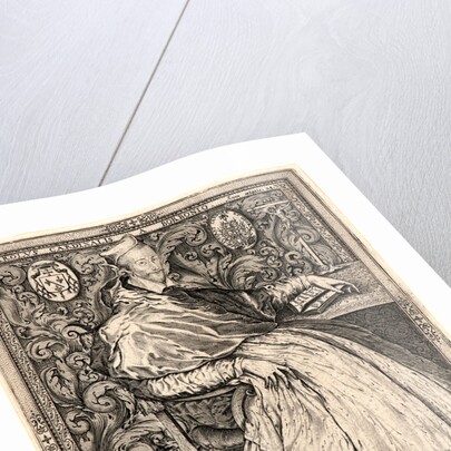 Cardinal Charles de Bourbon-Condé, 1551 by Jean de Gourmont the Younger