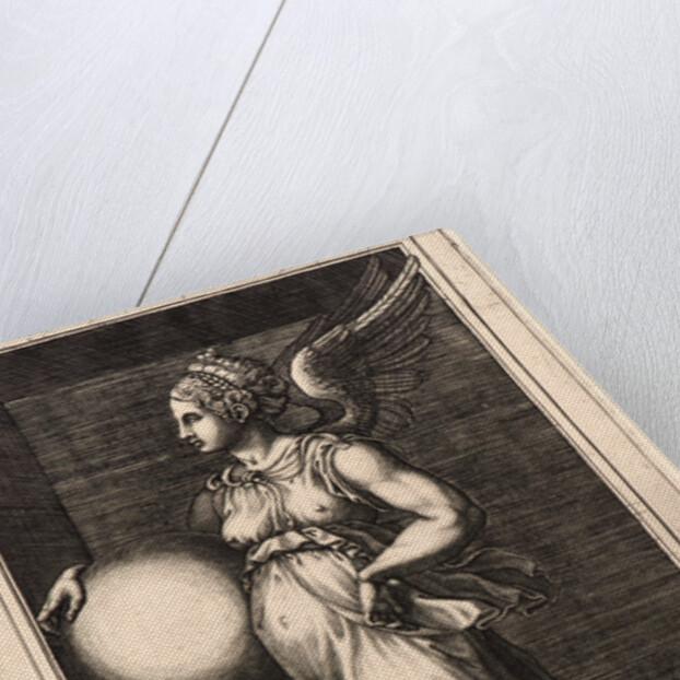 Victory, 16th century by Giorgio Ghisi