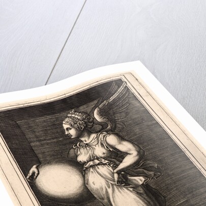 Victory, 16th century by Giorgio Ghisi