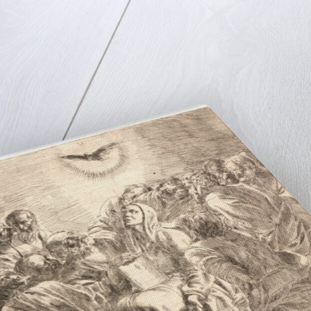 Pentecost, 17th century by Giovanni Battista Galestruzzi