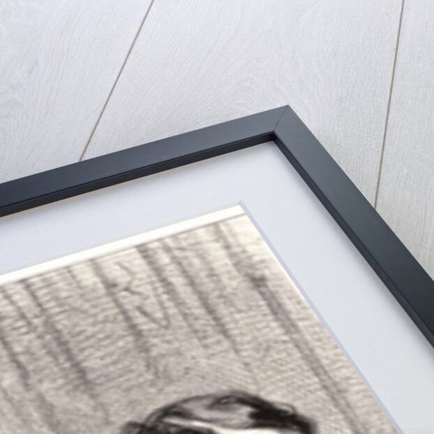 Messieurs du Feuilleton, 19th century by Paul Gavarni