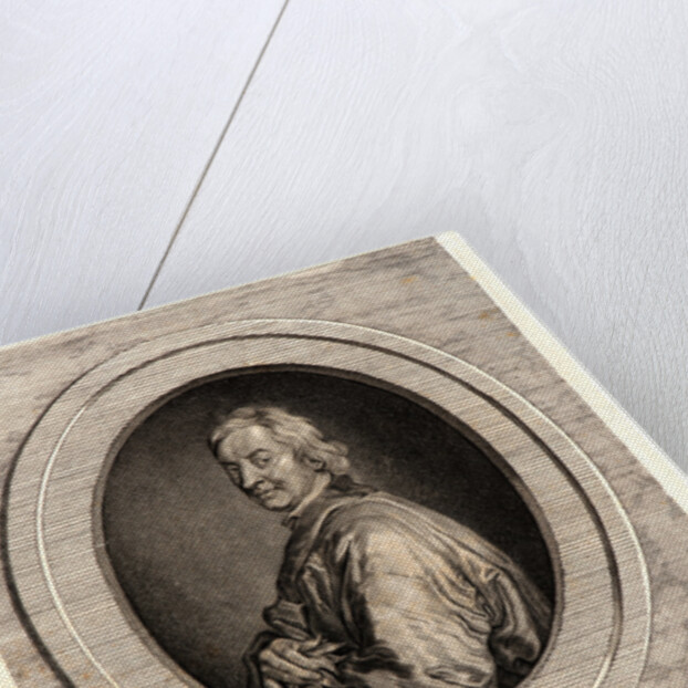 Portrait of the Poet, John Dryden, 1765 by Jean-Baptiste de Grateloup