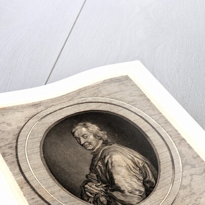 Portrait of the Poet, John Dryden, 1765 by Jean-Baptiste de Grateloup