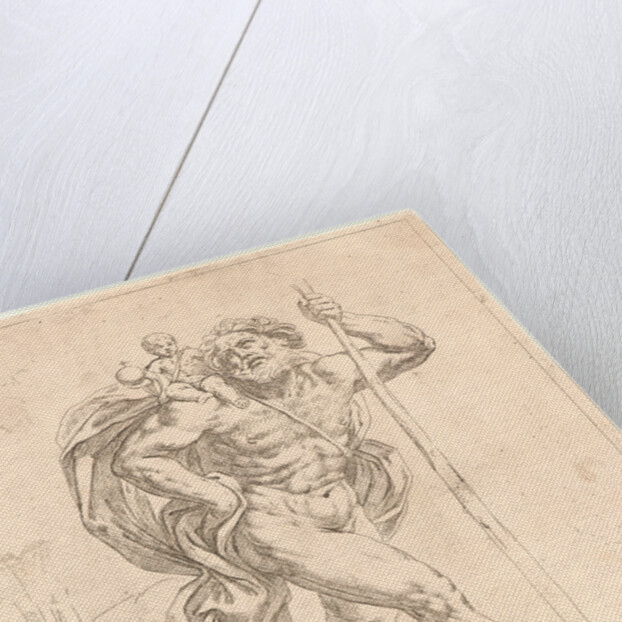 St. Christopher, 17th century by Guido Reni
