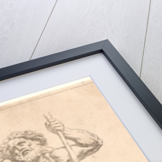 St. Christopher, 17th century by Guido Reni