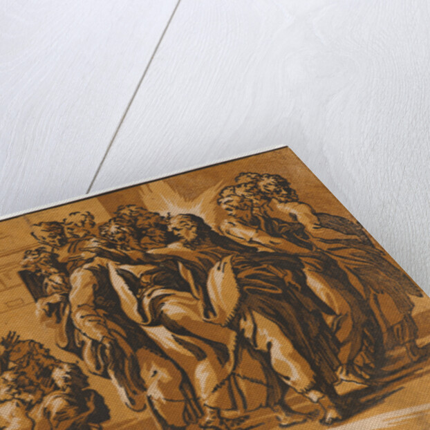 Christ Healing the Lepers, ca. 1530-1540 by Giuseppe Nicola Rossigliani