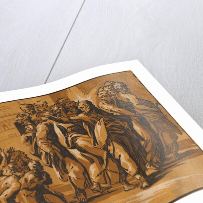Christ Healing the Lepers, ca. 1530-1540 by Giuseppe Nicola Rossigliani