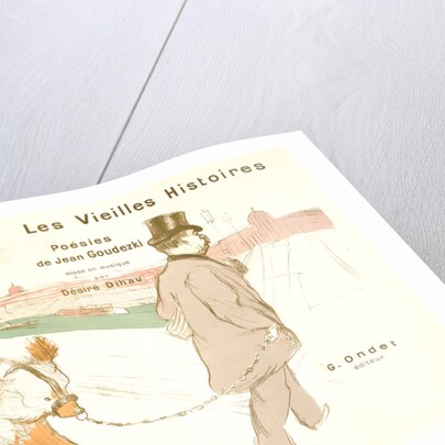 Ancient Histories (Les Vielles Histoires), 1893 by Henri de Toulouse-Lautrec