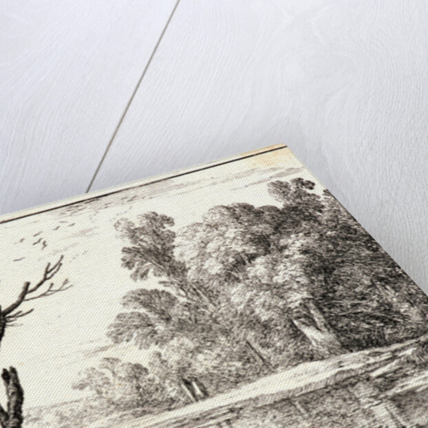 A Man Seen from the Back (L'Homme vu par le Dos), 1640 by Laurent de La Hyre