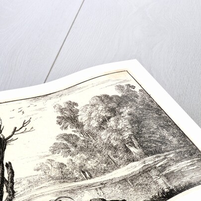 A Man Seen from the Back (L'Homme vu par le Dos), 1640 by Laurent de La Hyre