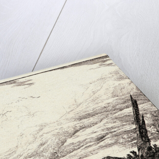 The Group of Trees (Le Bouquet d'Arbres), 1640 by Laurent de La Hyre