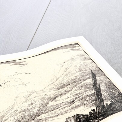 The Group of Trees (Le Bouquet d'Arbres), 1640 by Laurent de La Hyre