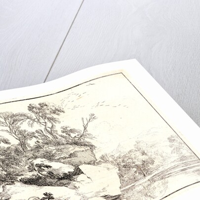 The Covered Rocks (Les Rochers Couverts), 1640 by Laurent de La Hyre