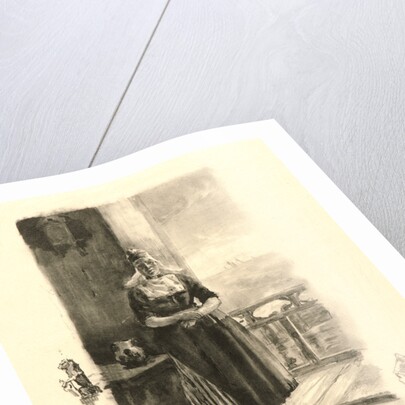 Au Bord de Zuyder Zee by Alexandre Lunois