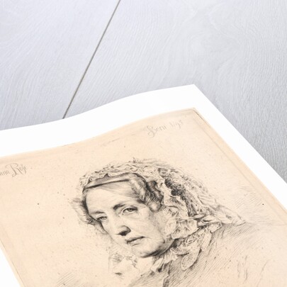 Madame Suzanne Rose, 1861 by Paul-Adolphe Rajon