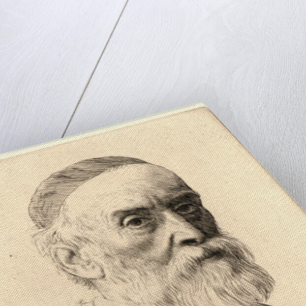 Portrait of G. F. Watts by Alphonse Legros