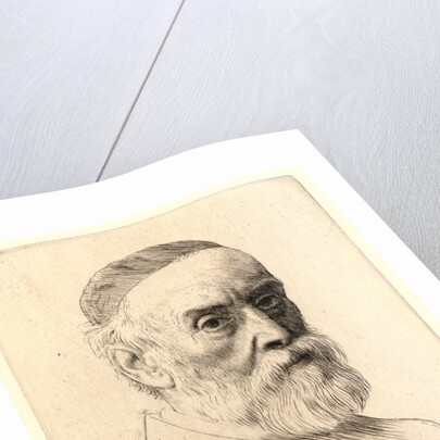 Portrait of G. F. Watts by Alphonse Legros