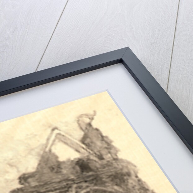 St.-Etienne-des-Tonneliers, Rouen, 1888 by Auguste Louis Lepère