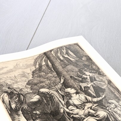 Rest on the Flight into Egypt, 1620 by Anonymous