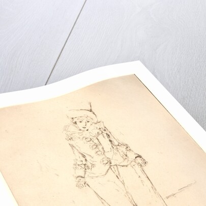 Figure of Pierrot by Théodore Roussel