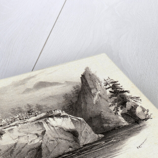 Le Loch Ard, 1821 by Eugène Louis Lami