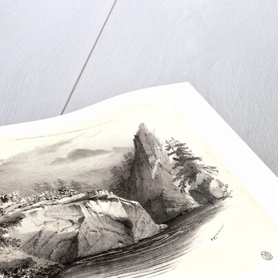 Le Loch Ard, 1821 by Eugène Louis Lami