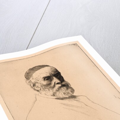Portrait of G. F. Watts by Alphonse Legros