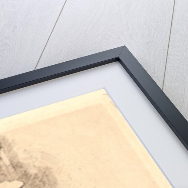 The Knife Grinder (Le Rémouler), 1889 by Auguste Louis Lepère