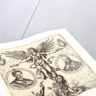 Alessandro de Medici and Grand Duke Cosimo I de Medici of Tuscany, 16th century by Martino Rota