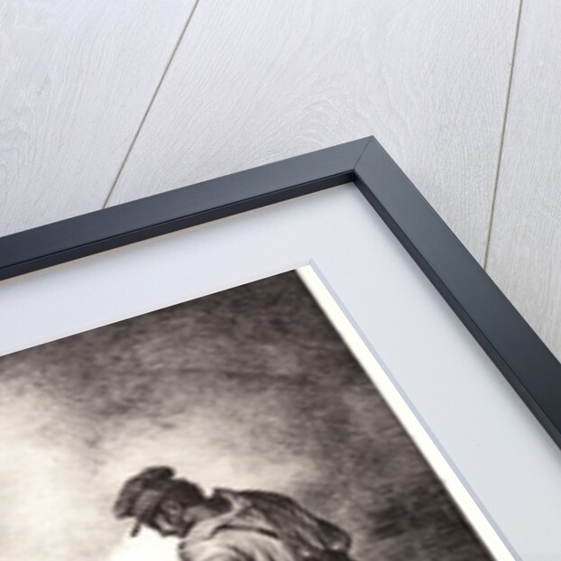 The Flemish Blacksmith (Le Maréchal Flamand), 1822 by Théodore Géricault