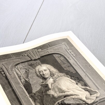 Portrait of Jean-Baptist Silva, 1742 by Georg Friedrich Schmidt