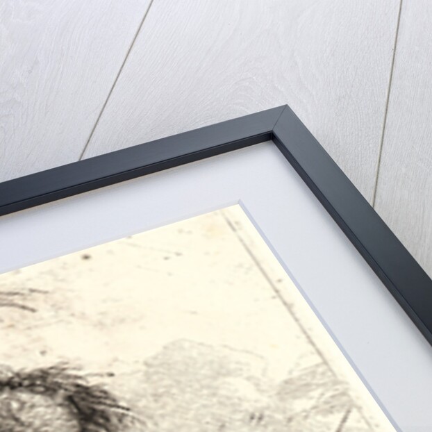 The Flight, Joseph at Right and Mary and Angel at Left, 1750-1753 by Giovanni Domenico Tiepolo