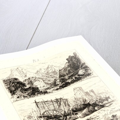 Treatise on Etching (Traité de la Gravure à l'Eau-forte), 1866 by Maxime Lalanne