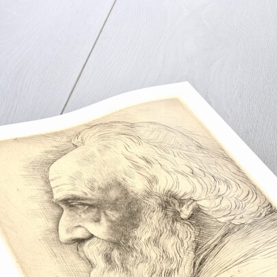 Self-Portrait, ca. 1906 by Alphonse Legros
