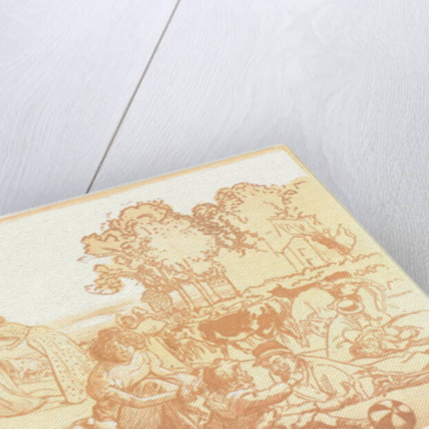 Bucolique Moderne, 1901 by Auguste Louis Lepère