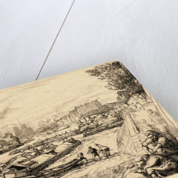 Les Bords de la Seine, by Auguste Louis Lepère