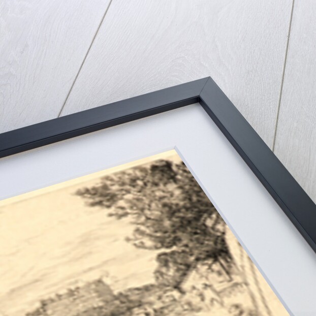 Les Bords de la Seine, by Auguste Louis Lepère