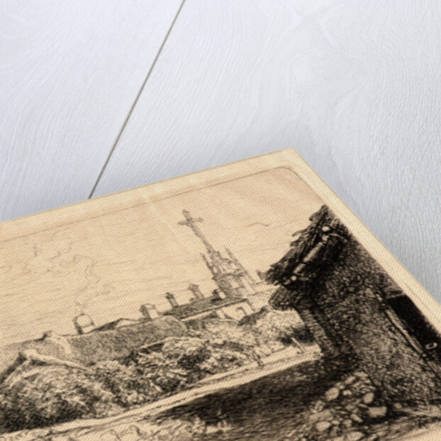 Le Calvaire, St. Jean de Monts, 1909 by Auguste Louis Lepère