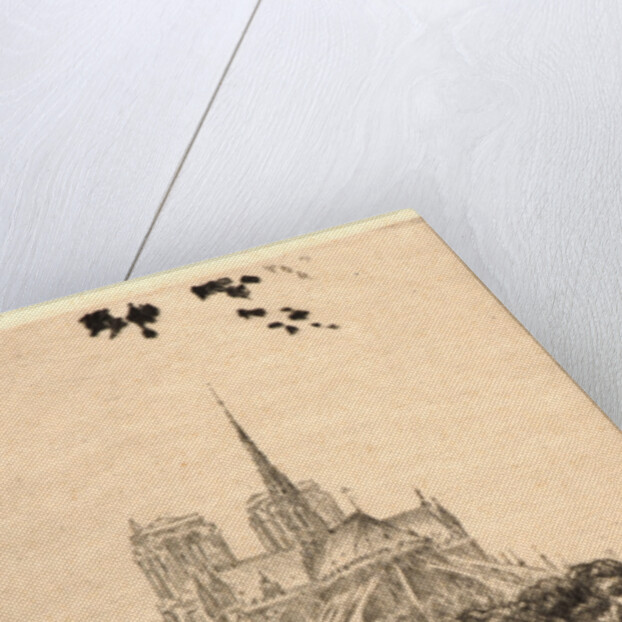 Notre Dame, Paris by Henri Le Riche