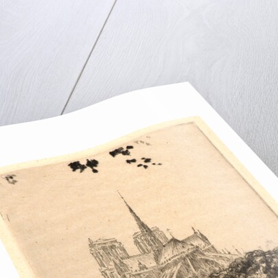 Notre Dame, Paris by Henri Le Riche