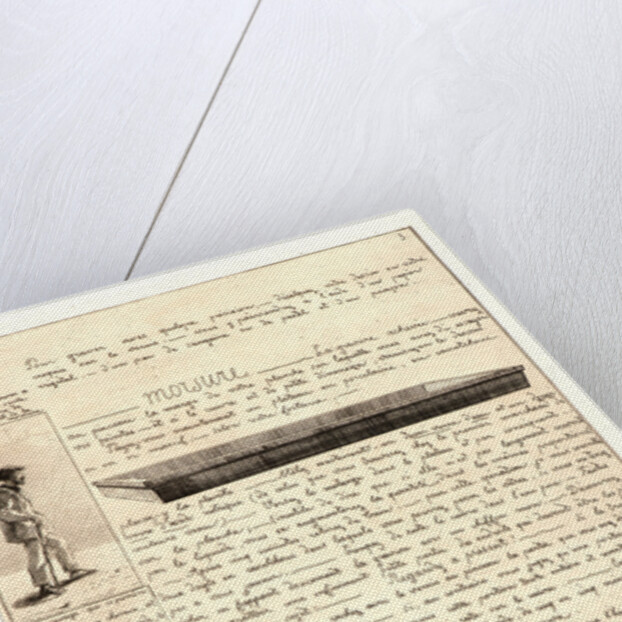 Letter on the Elements of Etching, third sheet, 1864 by Adolphe Martial Potémont