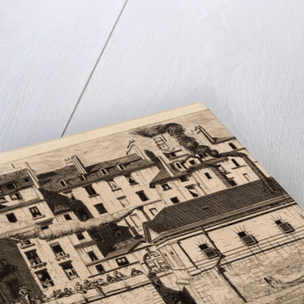 La Morgue, 1881 by Edmond Gosselin