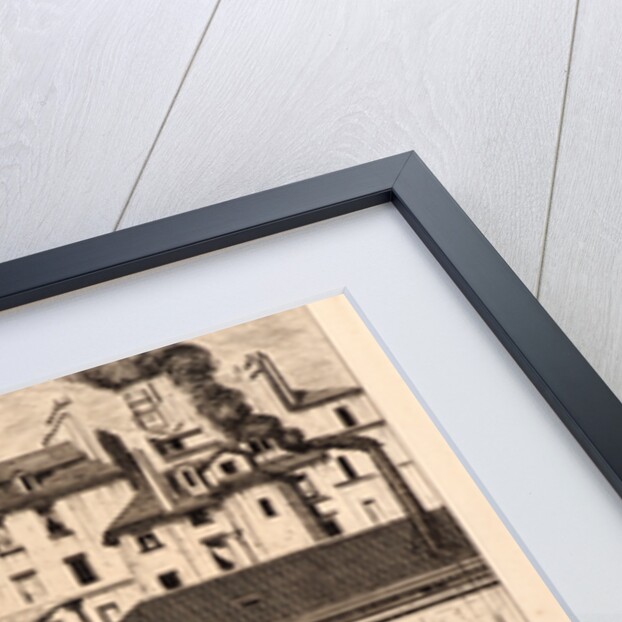 La Morgue, 1881 by Edmond Gosselin